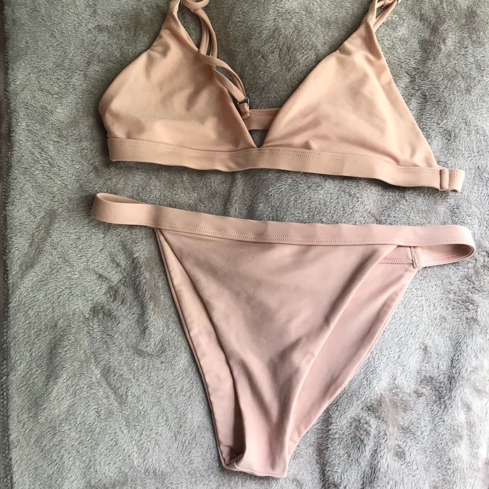 Riot Swim Pink Bikini Swimsuit